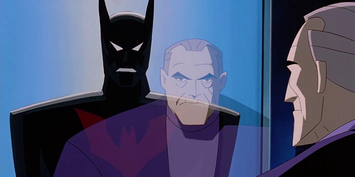 Terry's Suit e Bruce Wayne em Batman Beyond