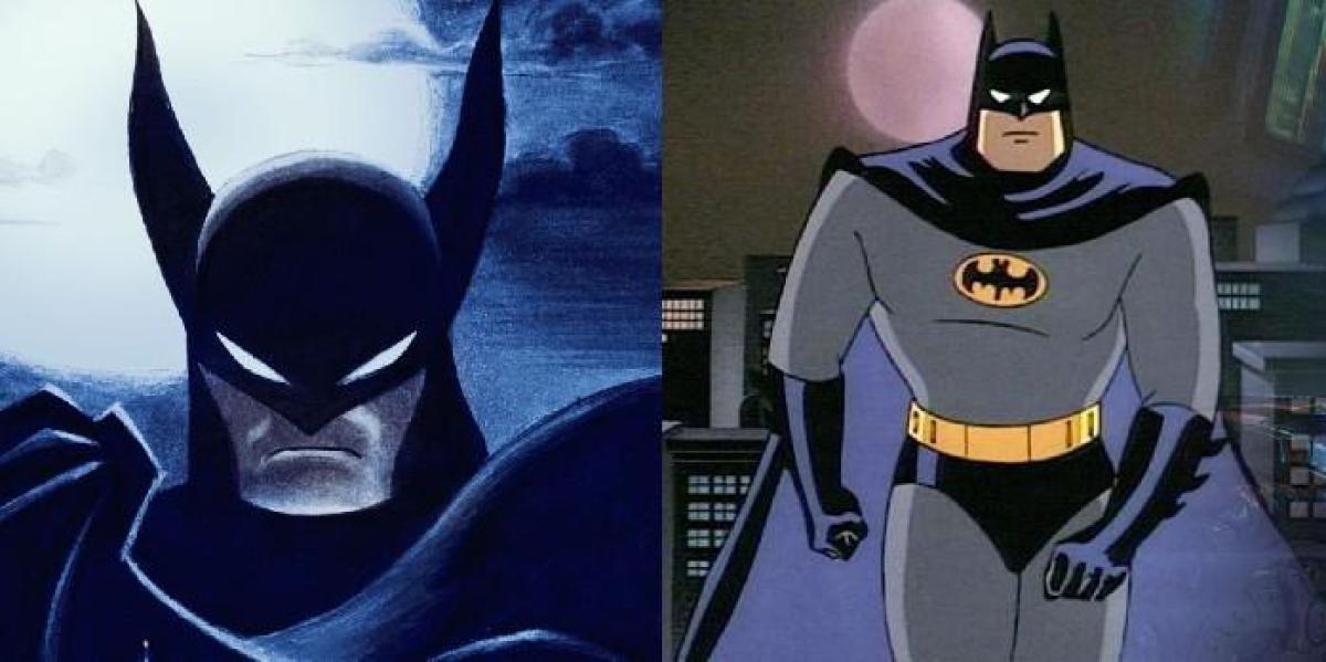 Batman: Caped Crusader precisa manter esses elementos da série animada original