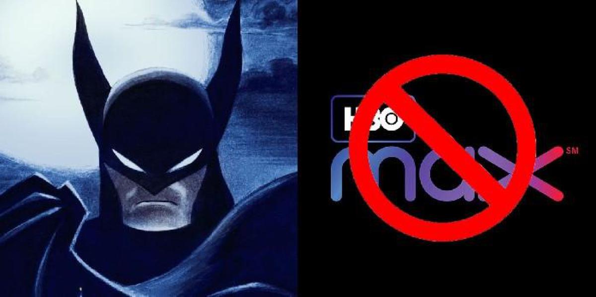 Batman: Caped Crusader Série animada não chega mais ao HBO Max