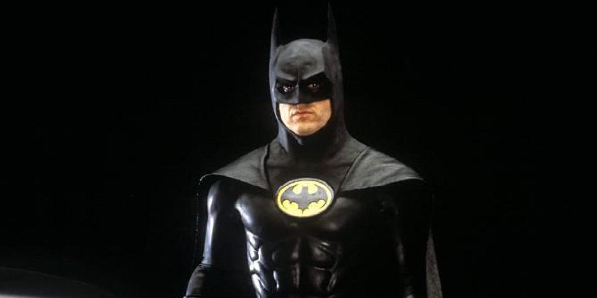 Batman de Tim Burton recebe tratamento de filme mudo