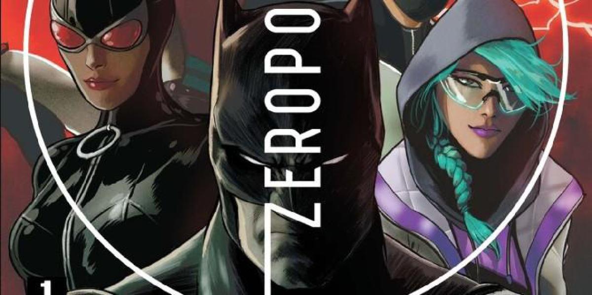 Batman e Fortnite Crossing Over no evento Zero Point