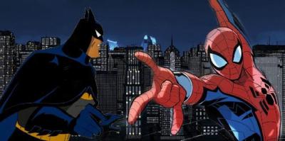 Batman e Homem-Aranha se enfrentam em vídeo viral