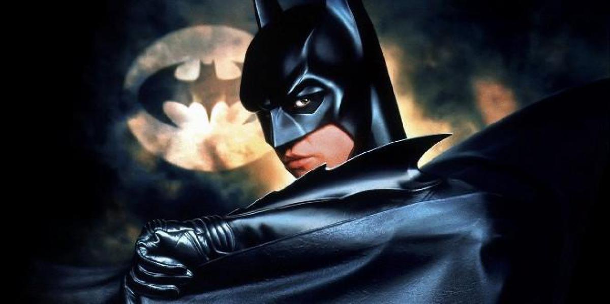 Batman Forever é na verdade um filme do Batman melhor do que as pessoas lembram