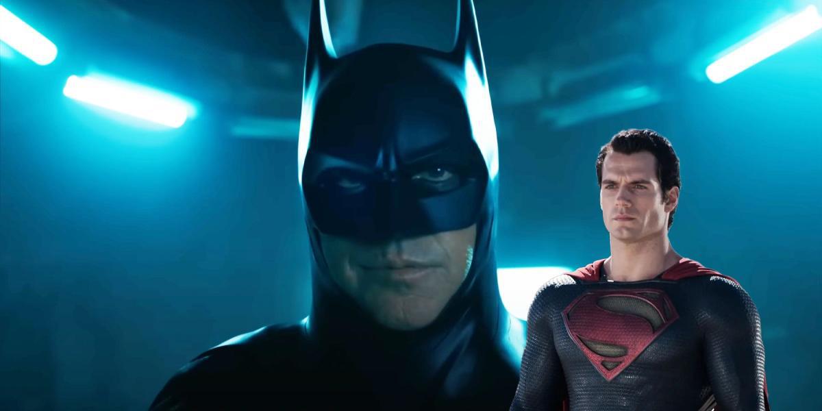 Batman revela plano para derrotar Superman em The Flash.