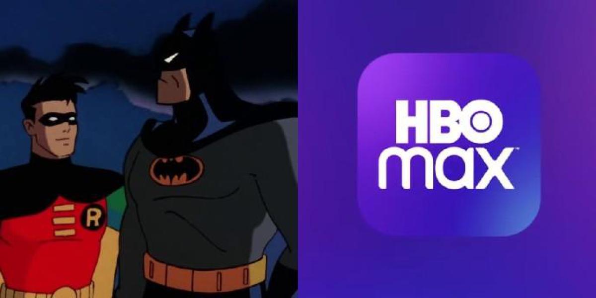 Batman: The Animated Series e Batman Beyond chegando ao HBO Max