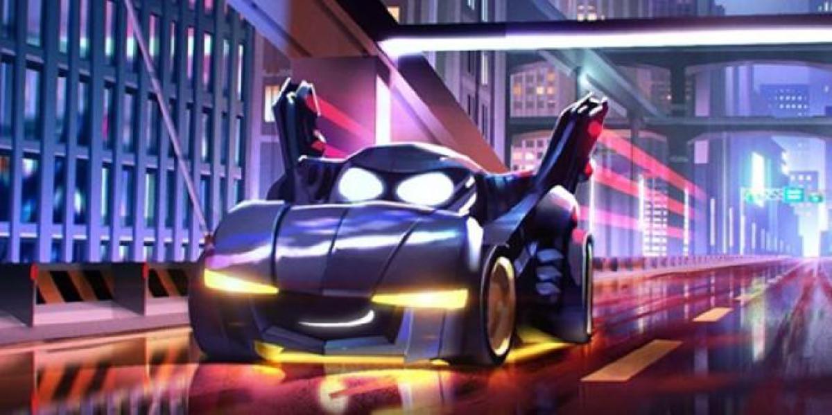 Batmóvel do Batman vai ter sua própria série de TV animada
