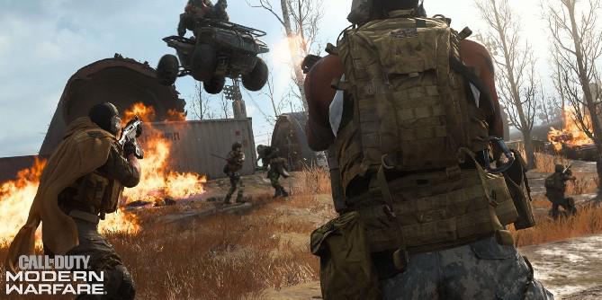 Battle Royale de Call of Duty: Modern Warfare deve usar esse recurso de apagão
