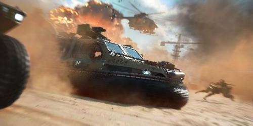 Battlefield 2042 anuncia grandes mudanças nos veículos
