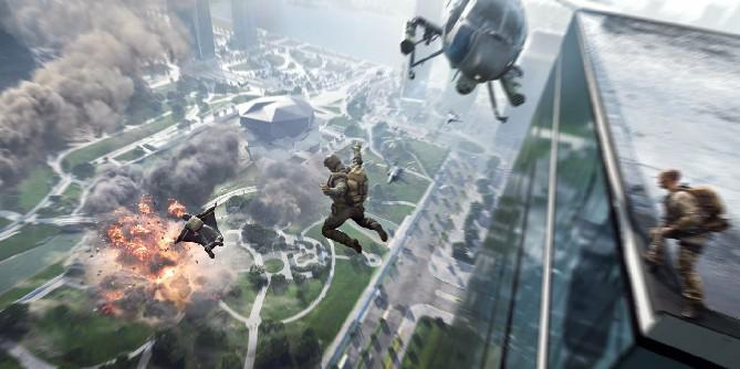 Battlefield 2042 está em parceria com o Xbox em consoles, Nvidia no PC