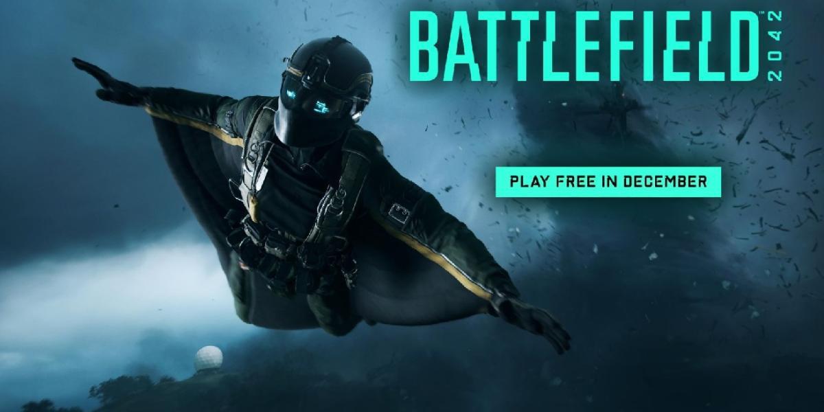 Battlefield 2042 Hospedagem de fim de semana grátis no próximo mês