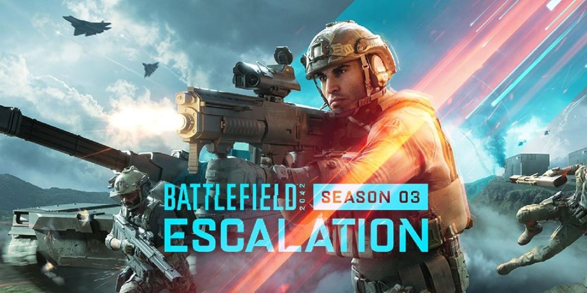 Battlefield 2042 revela jogabilidade para a terceira temporada: Escalation em novo trailer