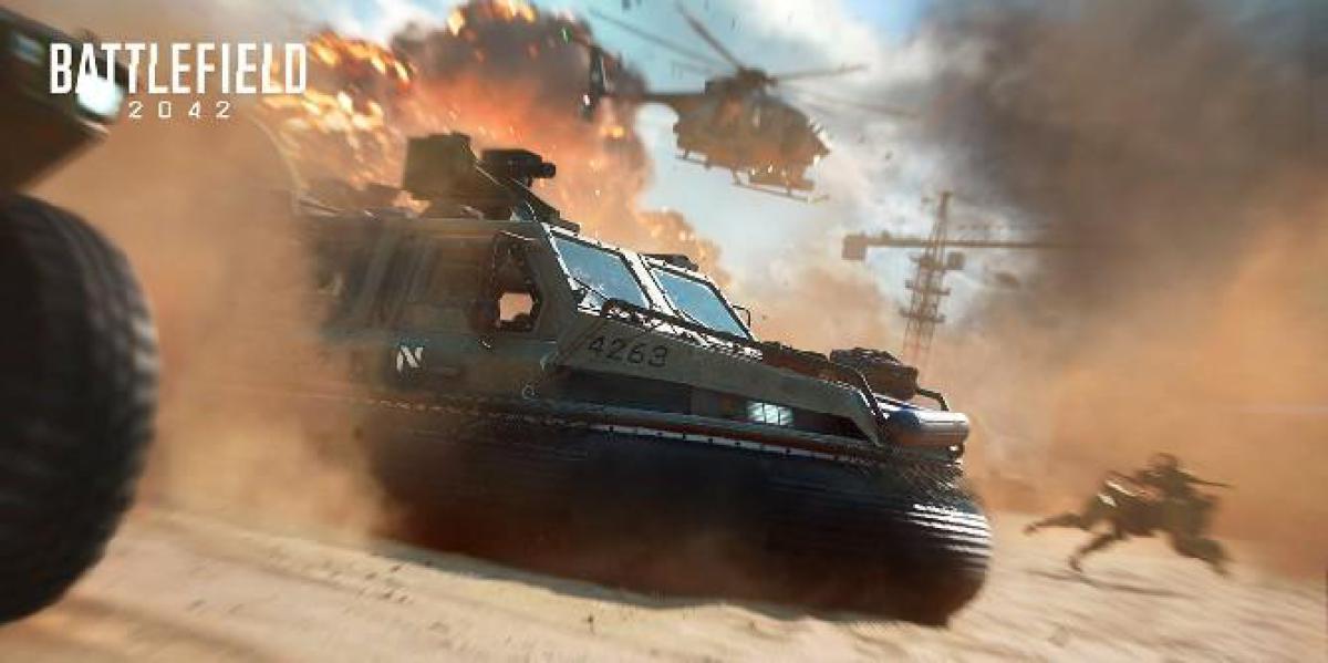 Battlefield 2042 tem SBMM, mas não será como Call of Duty