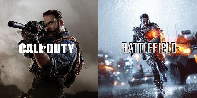 Battlefield 6 e Call of Duty 2021 têm peso extra adicionado à sua competição
