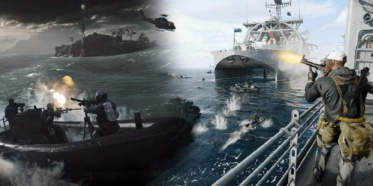 Battlefield 6 está se tornando um navio com vazamento em comparação com Call of Duty 2021, mas isso é uma coisa boa?