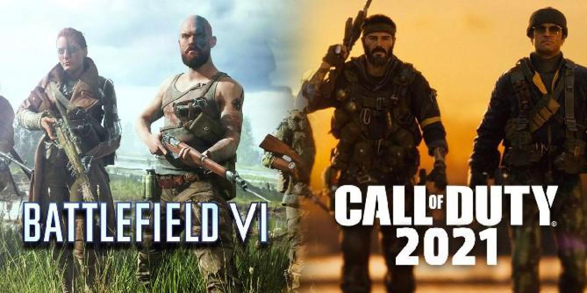 Battlefield 6 parece determinado a vencer Call of Duty 2021 ao máximo