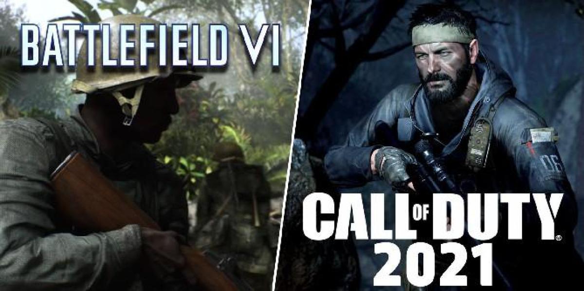 Battlefield 6 revela que precisa se antecipar ao Call of Duty 2021