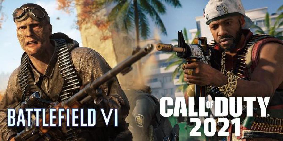 Battlefield 6 vs. Call of Duty 2021: tudo o que sabemos até agora