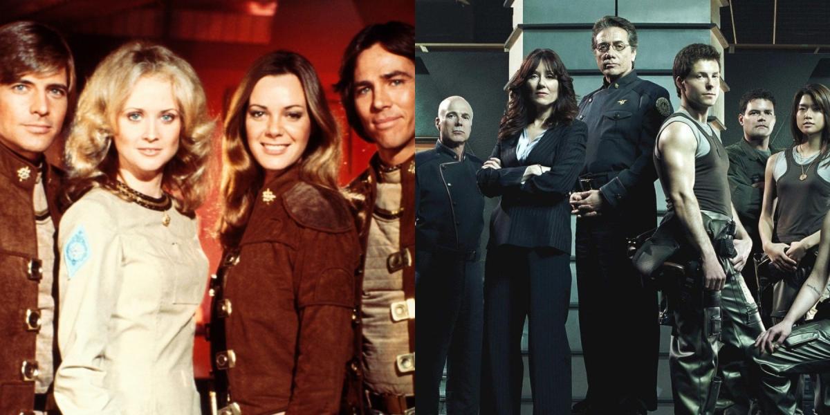 Battlestar Galactica: comparando os shows dos anos 70 e 2000