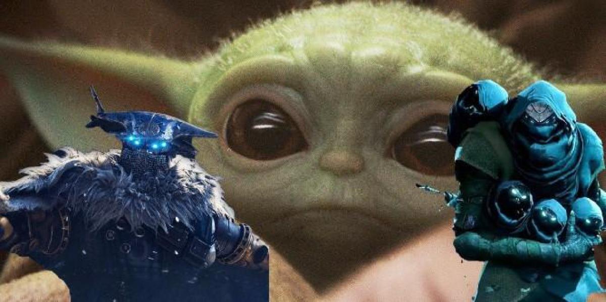 Bebês caídos de Destiny 2 são o novo bebê Yoda