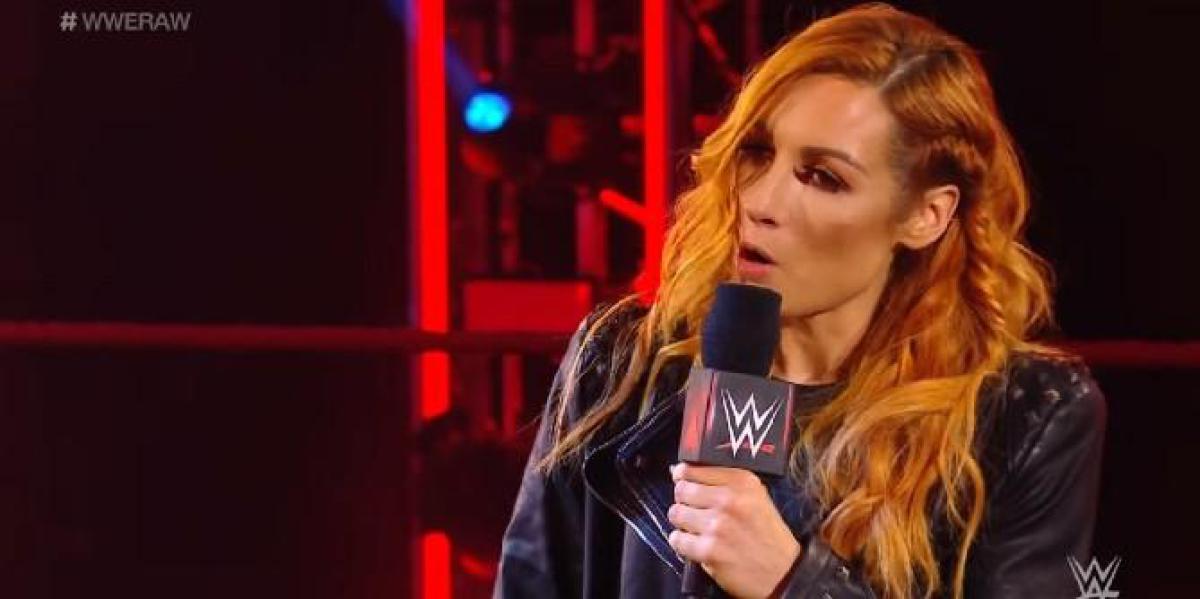 Becky Lynch, da WWE, anuncia gravidez e renuncia ao Raw Women s Championship