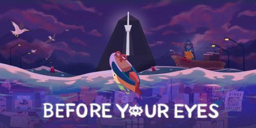 Before Your Eyes revela trailer de anúncio do PS VR2