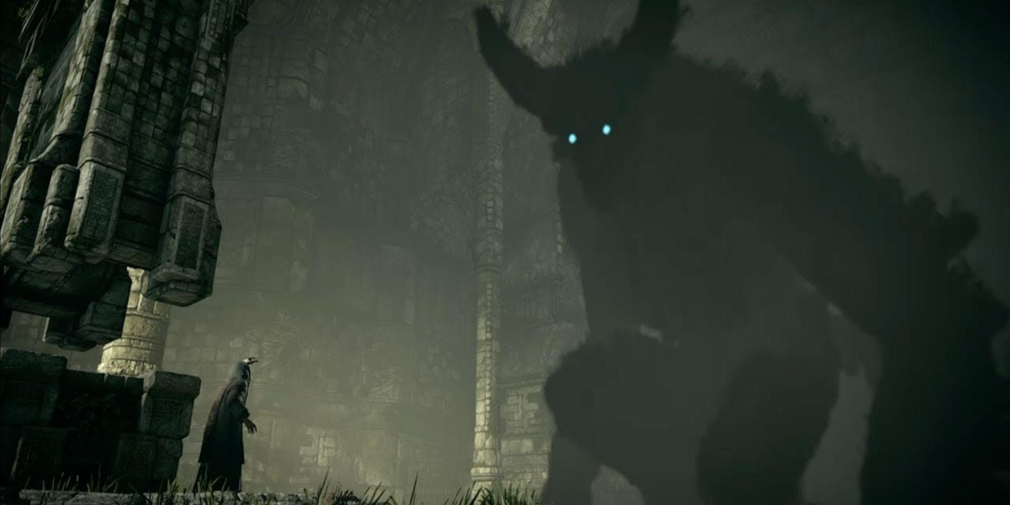 Behemoth parece Shadow of the Colossus em VR