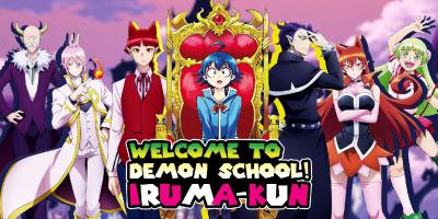 Bem-vindo à Escola de Demônios, Iruma-Kun! – As idades, alturas e aniversários de cada personagem principal