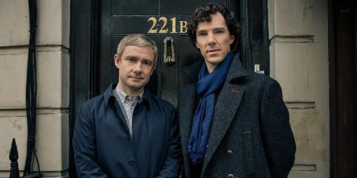 Benedict Cumberbatch diz que 5ª temporada de Sherlock é possível, mas não planejada