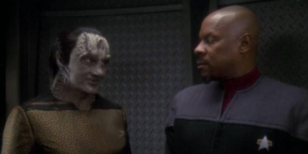 Garak e Sisko em Star Trek: Deep Space Nine