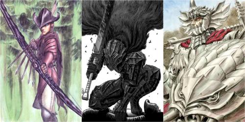 Berserk: 10 armas mais fortes, classificadas