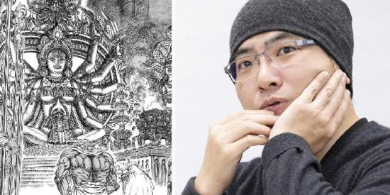 Berserk pode continuar sem Kentaro Miura?