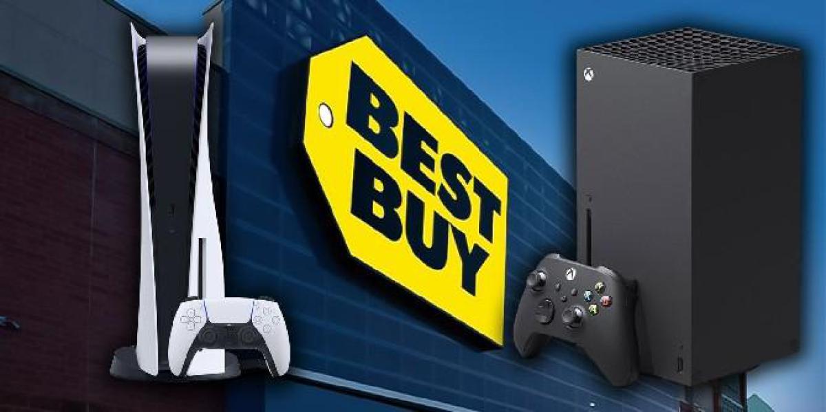 Best Buy terá estoque de PS5 e Xbox Series X esta semana