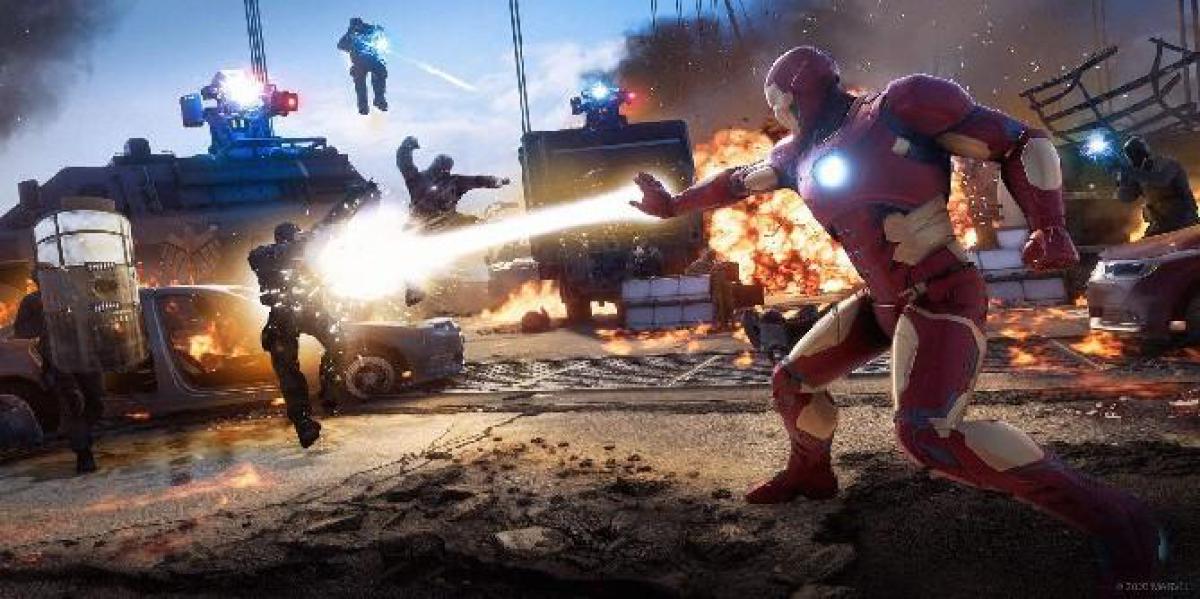 Beta aberto de Marvel s Avengers começa mais cedo