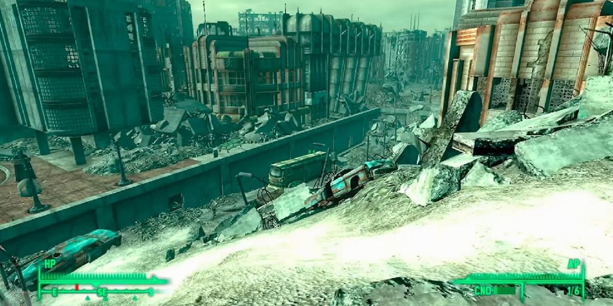 Bethesda debateu sobre todo aquele verde em Fallout 3
