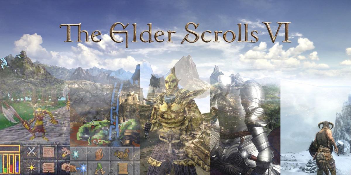 Bethesda deve revisitar os jogos mais antigos de Elder Scrolls durante a espera por The Elder Scrolls 6