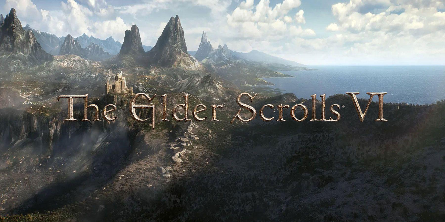 Bethesda deve revisitar os jogos mais antigos de Elder Scrolls durante a espera por The Elder Scrolls 6
