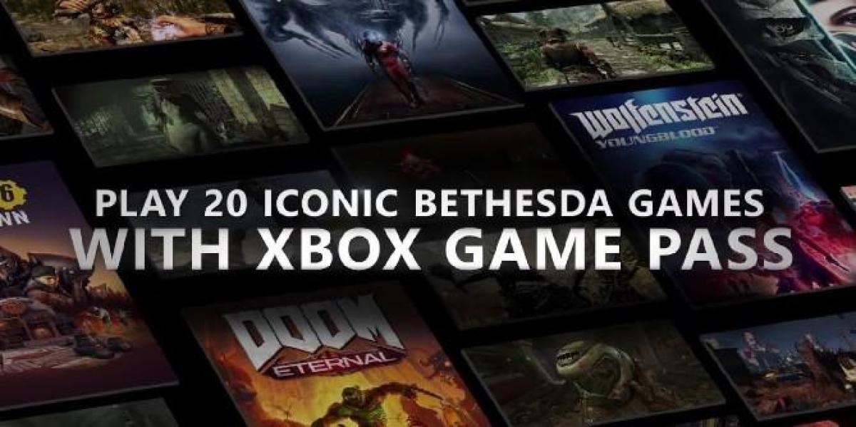 Bethesda Xbox Series X Games recebendo boosts de FPS revelados