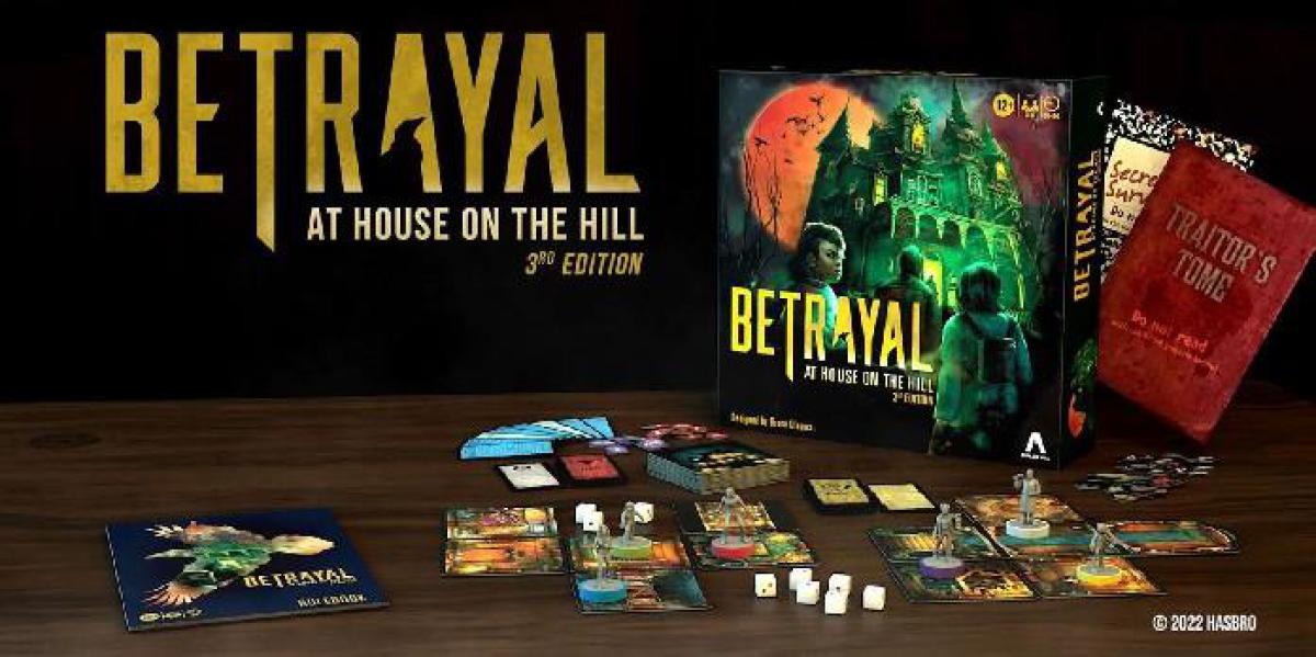 Betrayal at House on the Hill: Third Edition renova um clássico de terror de mesa