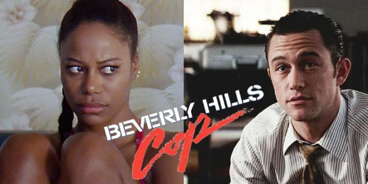 Beverly Hills Cop 4 avança com Joseph Gordon-Levitt e Taylor Paige