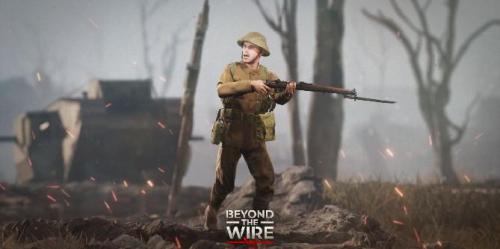 Beyond the Wire Devs Detail Sistema de personalização autêntico da Primeira Guerra Mundial