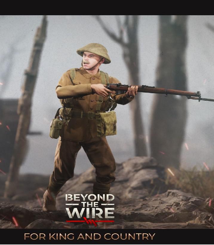 Beyond the Wire Devs Detail Sistema de personalização autêntico da Primeira Guerra Mundial