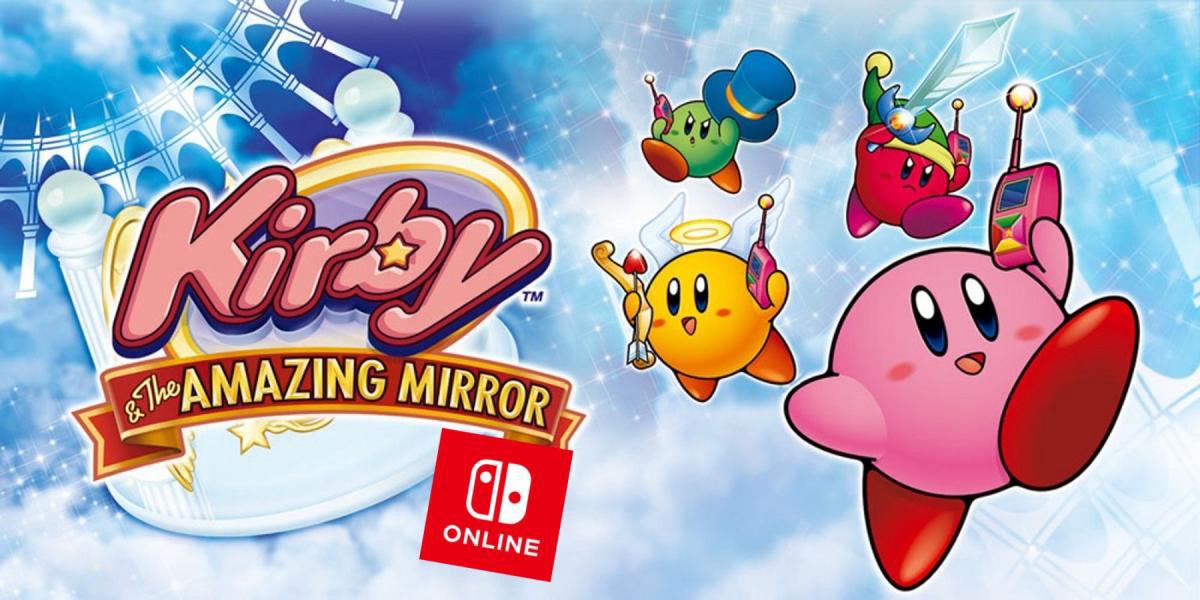 Biblioteca GBA do Nintendo Switch Online dará a Kirby e o Multijogador Amazing Mirror uma chance de brilhar