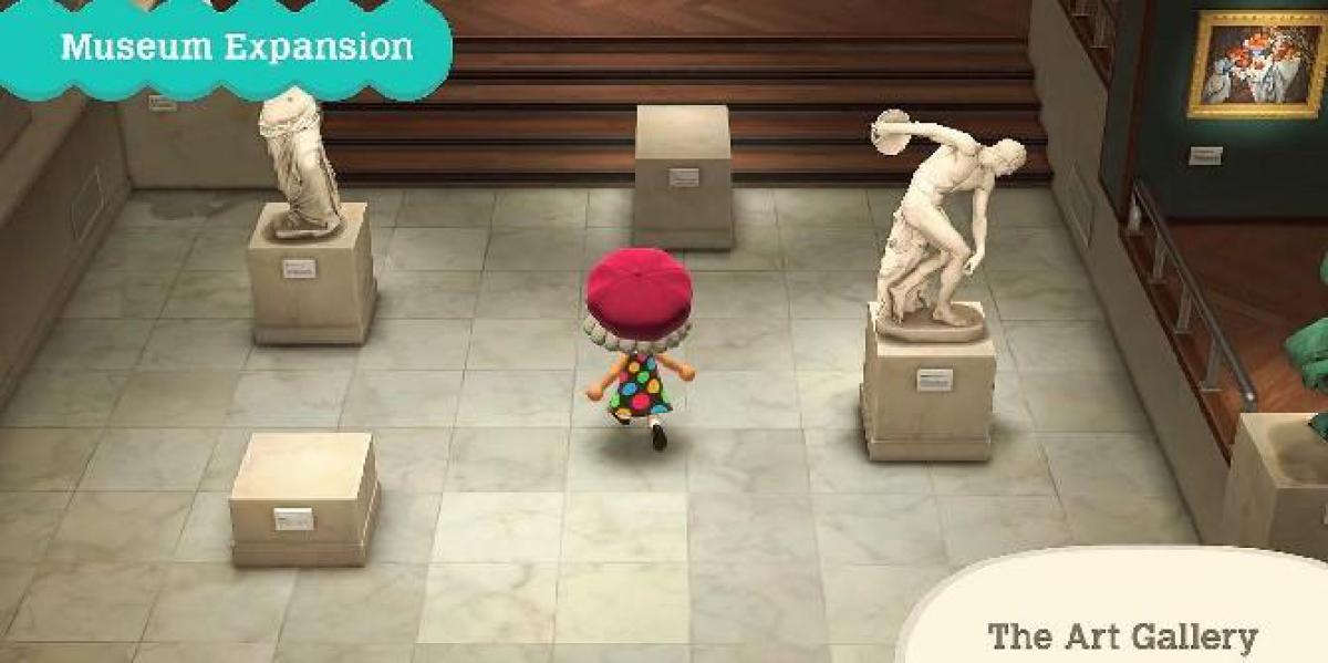 Big Animal Crossing: New Horizons Update expande museu e mais