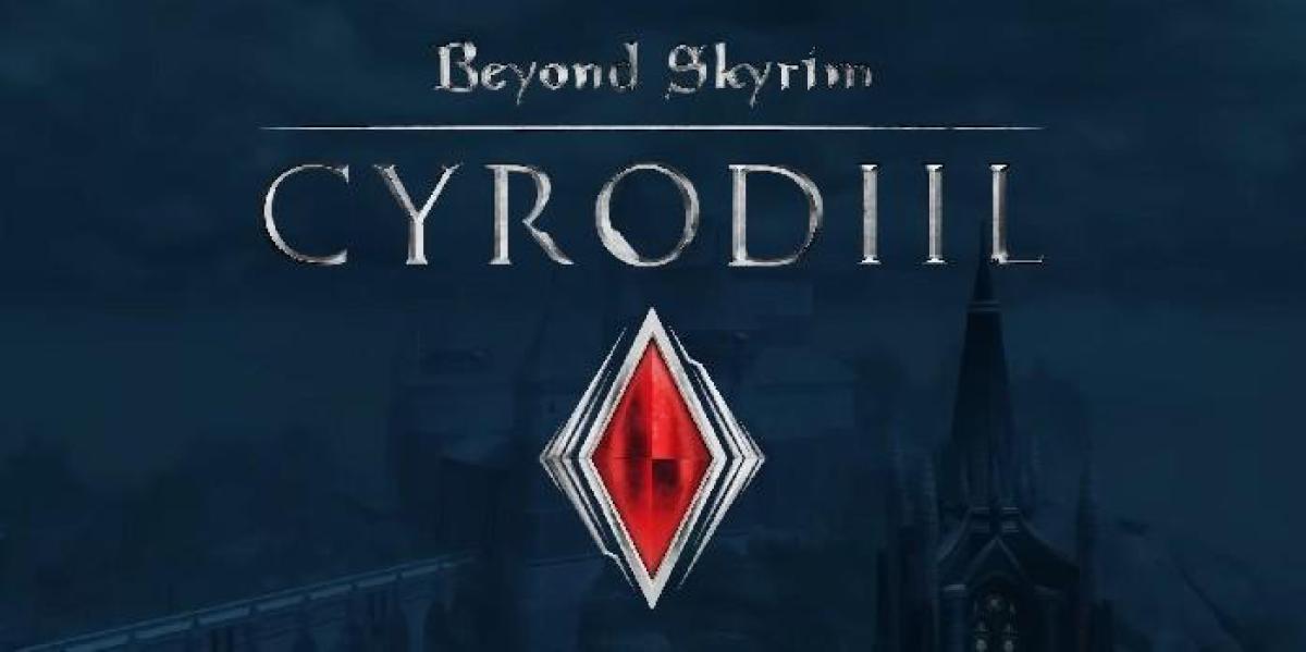 Big Beyond Skyrim: Cyrodiil Mod ganha novo trailer