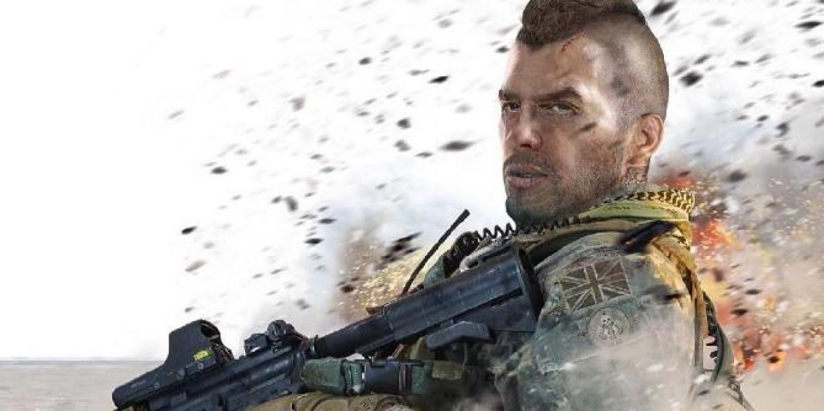 Big Call of Duty: Modern Warfare Leak revela sabonete, novas armas e muito mais