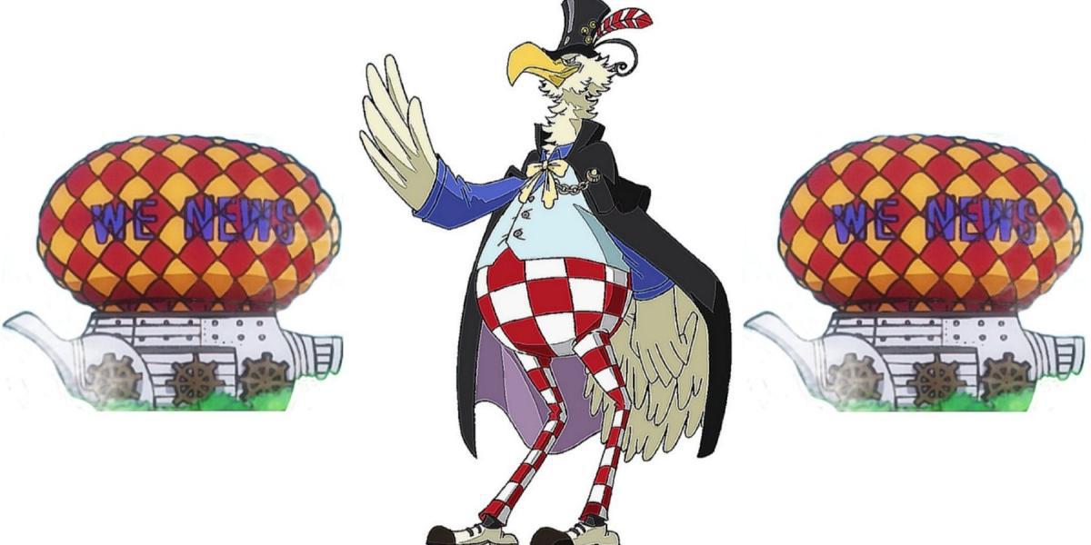 Big News Morgans: O influente e misterioso personagem de One Piece.