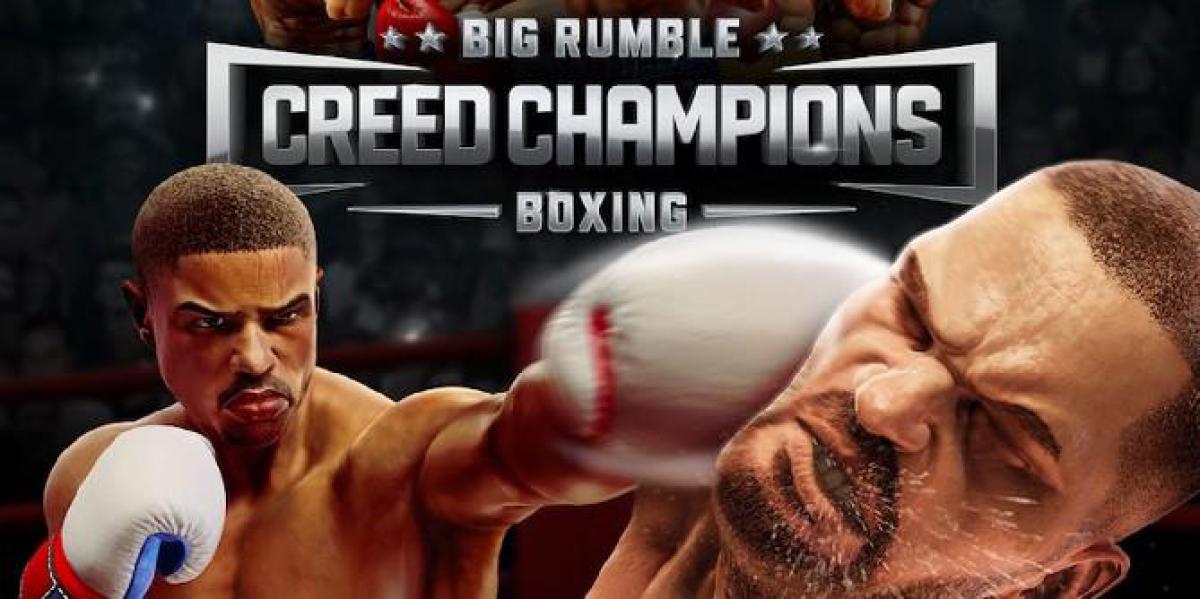 Big Rumble Boxing: Creed Champions Data de lançamento confirmada com novo trailer