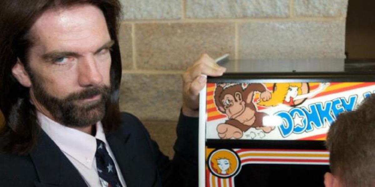 Billy Mitchell, jogador de Donkey Kong, tem os recordes mundiais do Guinness restabelecidos