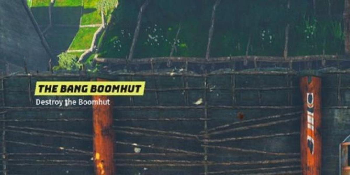Biomutante: Como destruir o Boomhut
