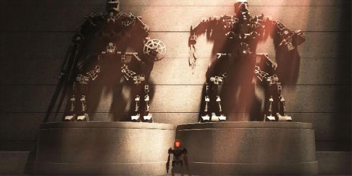 Bionicle: Quest for Mata Nui Inspirado por Skyrim, Dark Souls